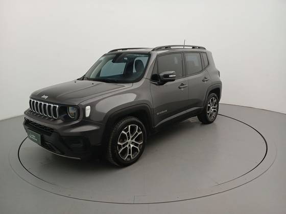 JEEP RENEGADE 1.3 T270 TURBO FLEX LONGITUDE AT6